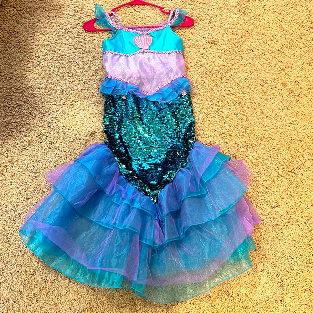 Mermaid Halloween costume